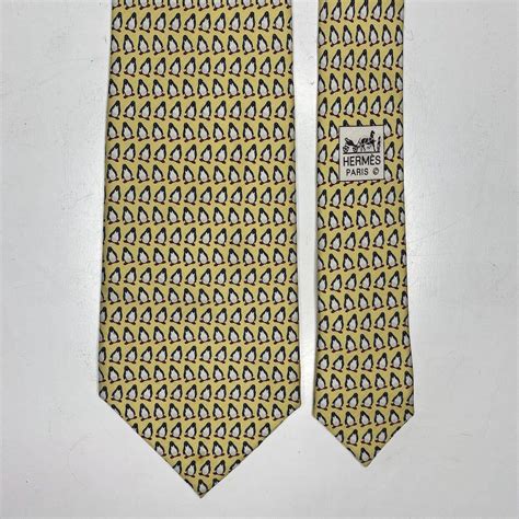 hermes tie penguin